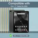 ProCase for Onn. 11" Tablet Pro 2024 Case, Slim Stand Hard Back Shell Protective Smart Cover for Onn. 11 Inch Tablet Pro 2024 Model -Black