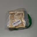 Bamboo Couch Cup Holder - Non-Slip Couch Armrest Tray for Recliner, Loveseat for Caddy Table for Drinks Cellphone TV Remote Storage(Large)