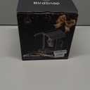 Birdsnap PAV-Bird Feeder with Camera,2K HD with 64GB Card, AI Identify Smart Bird House Cam Solar Panel,Live Stream,Motion Detection,Auto Record Video for Backyard Outdoors,Ideal Gift for Bird Lover (Red)