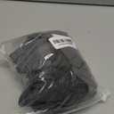 BRKURLEG Full Body Dog Winter Coat Warm Fleece Pullover Pajamas, Four Legs Covered Windproof, Turtleneck Dogs Snowsuit, Pet Cold Weather Clothes, M