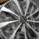 Hubcap Wheel Covers Replacement R16 Size Hub Caps Universal-Fit Steel Wheel Rim Cap ABS Tire Cover for Most Cars Trucks SUV Sedans -Set of 416-inchSilver-Black