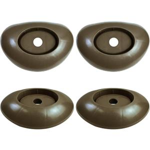 Pool End Caps Footings (4" x 2 3/4" x 1") Pool End Caps Footings (4" x 2 3/4" x 1")