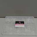 UNA GELLA Almond Nail Tips 216pcs Medium Almond Press on Nails Pre-Shape Gel Fake Nails for Full Cover Acrylic French False Nails for Nail Extension, DIY Salon 12 Sizes Gelly Tips