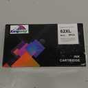 62XL Ink Cartridges Black and Color Replacement for HP Ink 62 for HP 62XL Ink Cartridge Combo Pack HP62 HP62XL Envy 7640 7645 5660 5540 5661 OfficeJet 5740 8040 Mobile 200 250 258 Printer ink 62