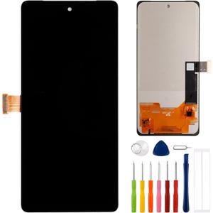TFT Display Compatible with Google Pixel 7 GVU6C GQML3 6.3" inch LCD Screen Display Digitizer Assembly with Free Tools(No Fingerprint Support)