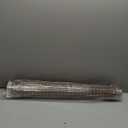 LazBlinds Cordless Bamboo Roman Shades, Privacy Blinds for Interior Windows, Room Darkening Roll Up Bamboo Blinds for Home & Patio, 31.5" W x 64" H, BDP-Driftwood