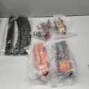 Christmas Train Sets for Around The Tree | Christmas Toy with Lights and Sounds - Holiday Train Around Christmas Tree with Large Tracks, Electric Train Set for Kids Ages 4-8