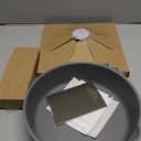 SENSARTE Nonstick Skillet, Deep Frying Pan 10/11/12-inch, Saute Pan with Lid, Stay-cool Handle, Healthy Stone Cookware Cooking Pan, Induction Compatible (10-Inch/3.5QT) (Gray)