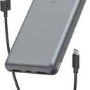 Belkin Portable Charger, USB-C Power Bank 20,000mAh w/ 2 USB-A Ports, 15W w/A to C Cable for iPhone 16, 15, Samsung Galaxy S25, Pixel, iPad, Nintendo 