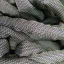 100ft Lightweight Non-Expandable Garden Hose with 10-Pattern Nozzle - Anti-Kink, Durable Triple-Layer Construction, Flexible All-Weather Hose for Watering, Car Wash, Pet Bathing