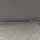 Seachrome 28" Wall Mount White Padded Folding Shower Bench Seat for Inside Shower