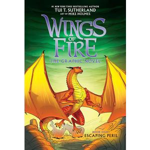 Escaping Peril: A Graphic Novel (Wings of Fire Graphic Novel #8) 
