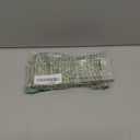 V-MORO Resin Band Compatible with Apple Watch Series 7/8/9/10/11 41/40/38/42mm, Women Fashion Strap for iWatch Series 6/5/4/3/2/1/SE, Lightweight Bracelet Wristband Replacement, Ivory White-Rose Gold