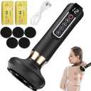 Varially Anti-Cellulite Massager, 2024 New Upgraded Bluile Intelligence Massager for Abdominal, Belly, Thighs, Butt, Neck at Home (Black)