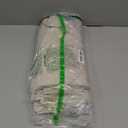 KOUFALL Extra Long 120 Inch Linen Blackout Curtains 10 FT Foot 10FT Length Tan Beige Pleated Curtains for Living Room Bedroom