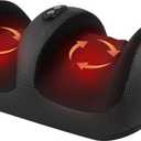 Nekteck Foot Massager with Heat & Foot Roller, Shiatsu Calf Leg Massager for Circulation and Neuropathy Pain Relief for Feet Care Home Office Gadgets Relaxing Massage Tools Gifts for Women Men Mom Dad