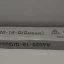 Metal Bed Frame, Queen Size Bed Frame with Storage Space, Heavy Duty Sturdy Mattress Foundation,Easy Assembly, No Box Spring Needed, Black, 18 Inch, Queen