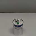 BOJACK 45+5 uF 45/5 MFD 6% 370V/440VAC CBB65 Dual Run Circular Start Capacitor for AC Motor Run or Fan Start or Condenser Straight