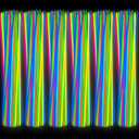 Deekin 22 Inch Glow Necklaces Sticks Bulk Light up with Connectors Party Neon Glow in the Dark for Carnival Birthday Festivals Raves Wedding Favors