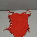 Zando One Piece Swimsuit Women Swim Suits for Women 2025 Ribbed Bathing Suit Tummy Control Swimsuits Sexy Swimwear, L