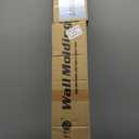 Art3d Pre-Cut Wall Molding Set of 6 pcs, Ready-to-Assemble Wainscoting Panels for Interior Wall Dcor Living Room Bedroom Accent Wall - Installed with Glue, 3 Top 3 Bottom, Black (Black: Style 1)