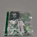 New Silent Cooling Fan for DAZA0515RCU DC13.6V 0.20A 5CM 5015 Size: 505015mm 4-pin 4-Wire.