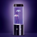 MK 9" Jellyfish Lamp-Black