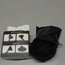 KingKam Upgraded Diffuser Attachment for Dyson Airwrap Styler, Collapsible Travel Hair Diffuser Attachments for Airwrap, Converts for Dyson Air wrap to Hair Dryer, Foldable and Portable - Black