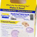 Smooth-Cast Onyx Slow - Ultra-Black Urethane Resin - Pint Unit (Pint Unit)