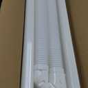 HOXHA 3" W 10Ft L Mini Split Line Set Cover Kit Air Conditioners Decorative PVC Slim Line Cover for Central AC & Heat Pumps Systems Tubing Cover