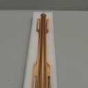FIRJOY 12" Valet Rod for Closet Pull Out (1 Pack, Rose Gold)