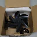 Wood Stove Fan Heat Powered Fireplace Fan Non Electric, Thermal Fan for Wood Burning Stove//Log Burner, w/Stove Accessories Thermometer