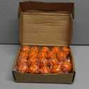 WELLVO Basketballs Party Favors 36 Pack Mini Basketball Stress Balls Relief Toys Foam Sports Balls for Kids Goodie Bag Stuffers Classroom Prizes Football Party Decorations(1.6 inch)