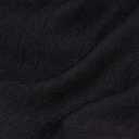 Intimissimi Woman's Sheer Boat Neck Modal Cashmere Ultralight Top (Black, S)