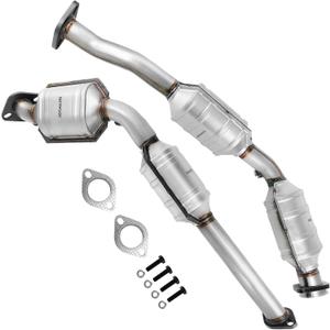 Left Right Catalytic Converter Compatible with Ford Crown Victoria, Lincoln Town Car, Mercury Grand Marquis 2003-2011 4.6L V8 Catalytic Convertor Direct-fit 30383 30384 (EPA Compliant)