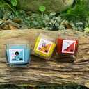 12 Constellations Premium Votive Scented Candles Set - 12 Unique Scents Including Lavender, Vanilla, Lemon & Mint, 100% Natural Soy, Non-Toxic, Small Candles for Aromatherapy, Gifts & Home Dcor