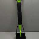 Pet Pooper Scooper, Long Handle Folding Poop Scoop, Stable Jaw Scoop Easy for Small Pet Poop, Pick Up Animal Waste Dog Puppy Cat Waste Picker Cleaning Tools Outdoor Dog Pooper Scooper(green+black)