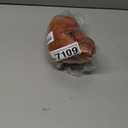 Kids Child Orange Wig Short Curly Orange Ginger Wig for Kids Dark Orange Wigs Synthetic Hair Girls Wigs (Dark Orange)