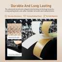 Dual Lock Low Profile Reclosable Fastener SJ4570 | 1/2" x 7.5Ft | Industrial-Strength Mounting Strips | Self Mating Interlocking Hook with Strong Adhesive | Indoor & Outdoor Use