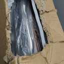 Mobile TV Cart Easel Rolling TV Stand for 32 to 75 Inch LCD LED OLED Flat Panel Screens, Stainless Steel Portable Floor TV Stand with Locking Wheels Hold Up to 110 Lbs Max VESA 600x400mm