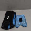 REVIX Ice Pack for Knee Pain Relief, Reusable Gel Ice Wrap for Leg Injuries, Swelling, Knee Replacement Surgery, Cold Compress Therapy for Arthritis, Meniscus Tear and ACL Blue