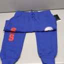 Ultra Game NBA Men's Soft Team Jogger Sweatpants (Medium, Blue)