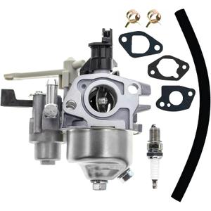 CR950 Carburetor for Briggs and Stratton CR950 CR750 208cc 6.5HP Engine Replace 596079 596080 592864 84004577 595783 595651 595780 13R232 130G32 and More 208cc Engine Carb Kit with Spark Plug Gasket