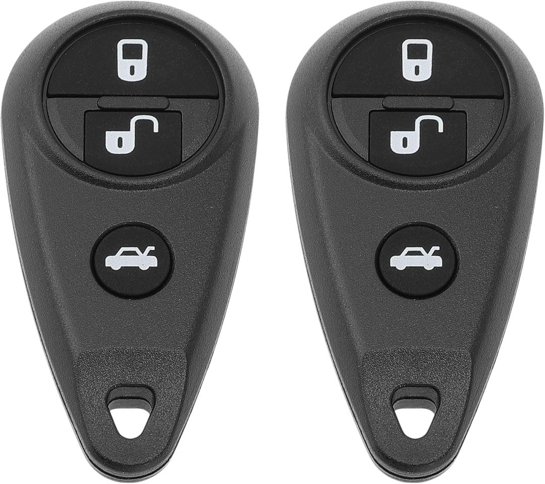 X AUTOHAUX CWTWB1U819 315 MHz Replacement Keyless Entry Remote Smart Key Fob for Subaru Forester Impreza 2010-2014 No.88036-FG030 2Pcs