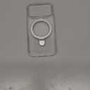 TORRAS Ostand for iPhone 17 Pro Case Clear Magnetic, Fit for MagSafe, 4X Military Drop Protection, Camera Control, Slim Phone Case for iPhone 17 Pro with Kickstand, Anti Yellowing Cover 6.3", Clear