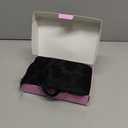 Black Short Wavy Wig for Women Lace Hairline Bob Style Synthetic Heat Resistant - Natural Appearance for Everyday Hairstyle 14 Inch