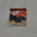 12 Inch Orange Blue and Confetti Balloons, for Weddings Birthdays Bridal Shower Decorations Graduation Party Decorations 3 Style,Pack of 50