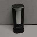 Water Dispenser for 5 Gallon Bottle with Digital Display, 4 Dispense Modes, Portable USB Charging Electric Water Pump, Foldable Spout, Food-Grade Water Jug Pump for Home, Office, RV, Campin(Black)