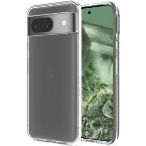 Case-Mate Google Pixel 8 Case [6.2”, 2023] [12ft Drop Protection] [Wireless Charging] Signature Clear Phone Case for Google Pixel 8 - Anti-Yellowing, Anti-Scratch Tech, Shockproof Materials, Slim Fit