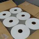 Scott Professional Slimroll Hard Roll Paper Towels, Bulk (12388), Hardwound, Absorbency Pockets, White, for compatible Kimberly-Clark Professional Dispensers (6 Rolls at 580' Each, 3,480'/Case)